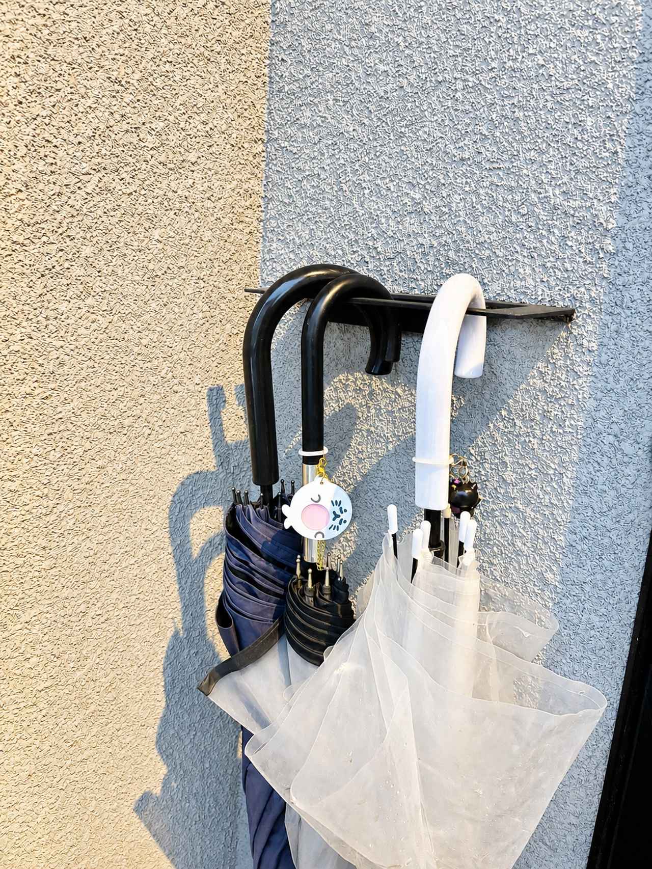 画像: 傘立てでも “自分の傘” が見つけやすい！