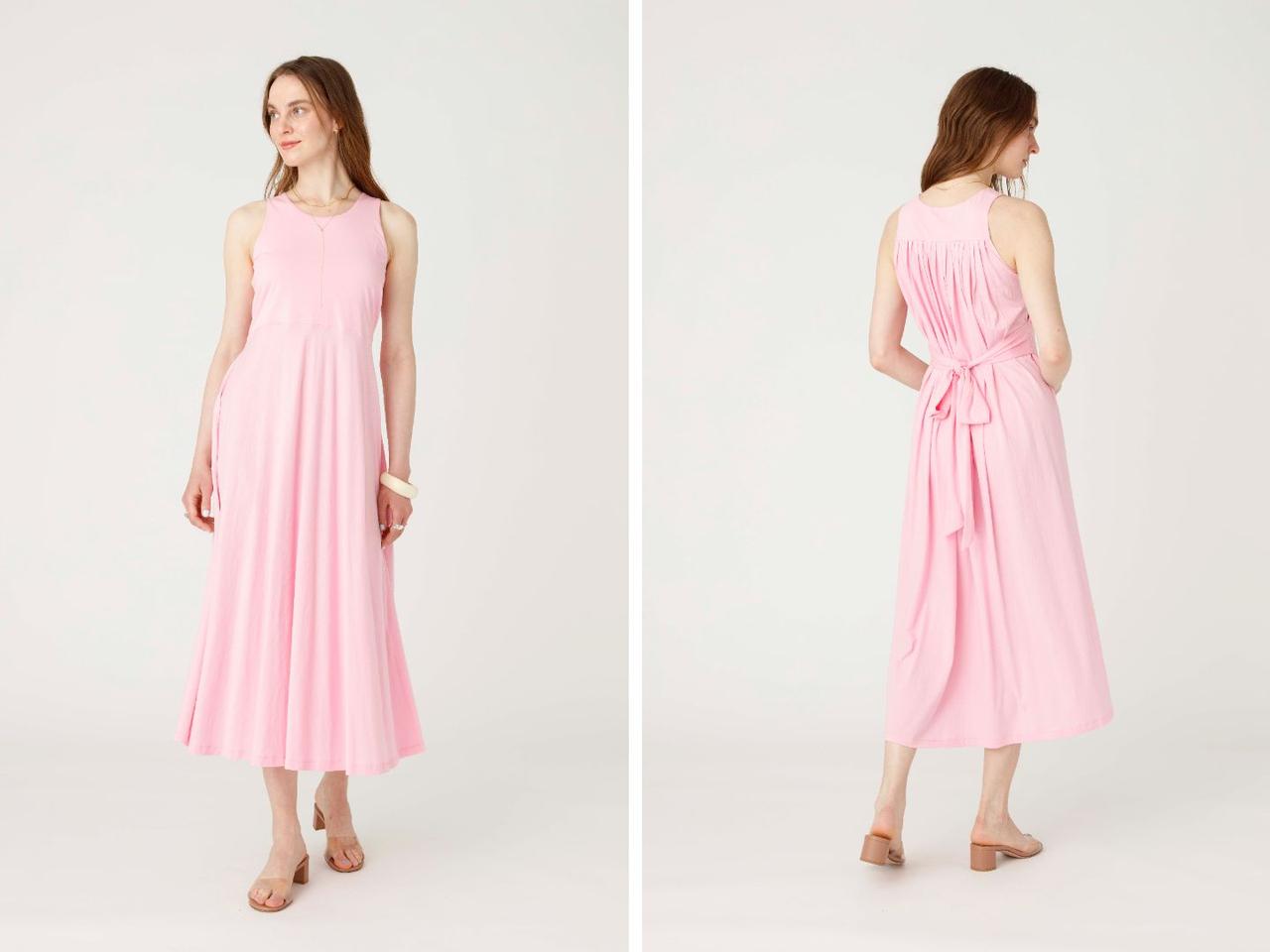 画像: 「ピーツタイバックドレス」￥39,600 【デメリー】 出典：ロンハーマン