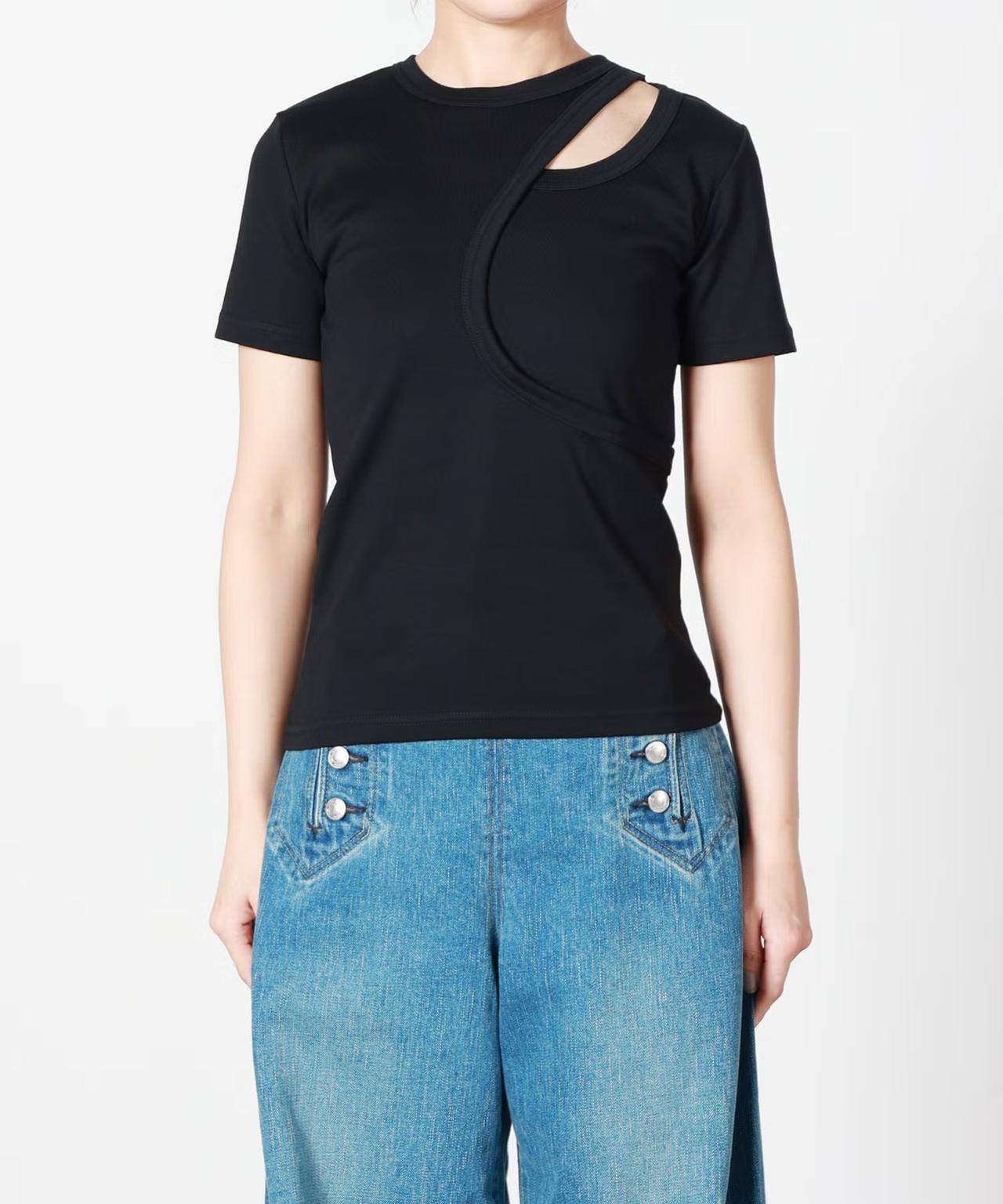 画像: 「LAYERED SHORT SLV TEE」￥22,000【ハイク】 出典：パリゴ