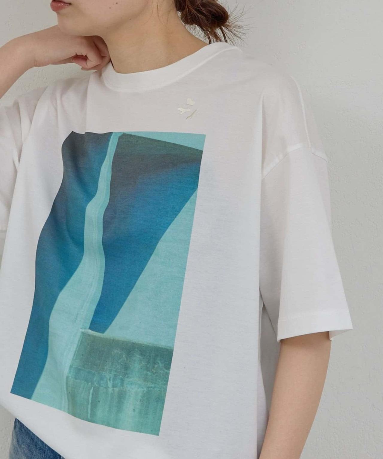 画像: 「フォトTee」￥17,600【ピース】 出典：ガリャルダガランテ