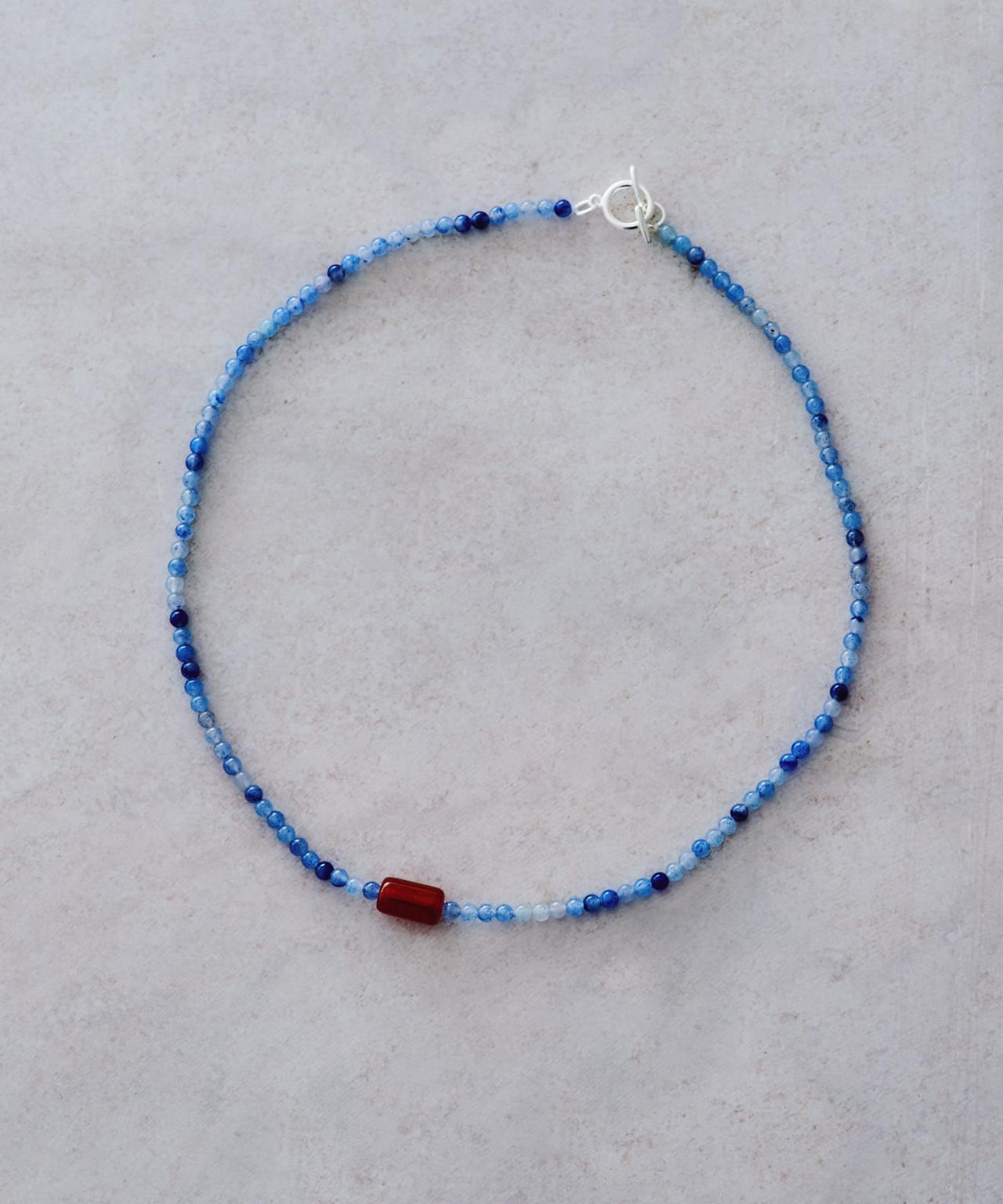 画像: 「blueaventurine necklace」￥13,000 出典：スメリー