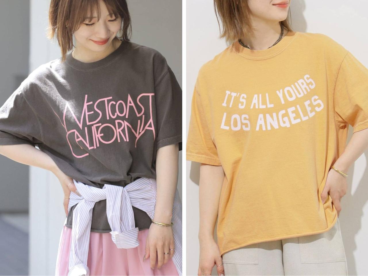 画像: 「カットオフTシャツ」各￥6,600※2026年6月上旬発売予定 出典：ジャーナル スタンダード レリューム