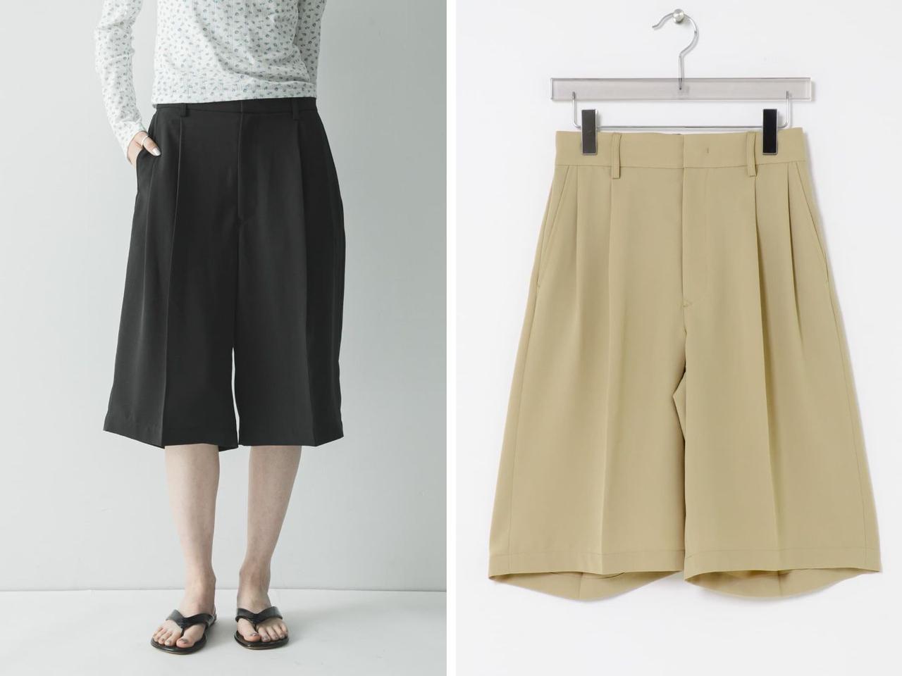 画像: 「ハーフパンツ」各￥13,200 出典：アーバンリサーチ