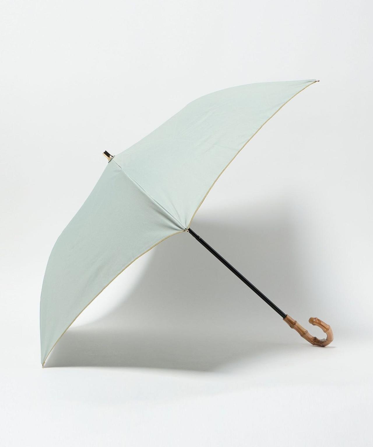 画像: 「無地 晴雨兼用 折りたたみ傘」￥12,980 出典：ユナイテッドアローズ