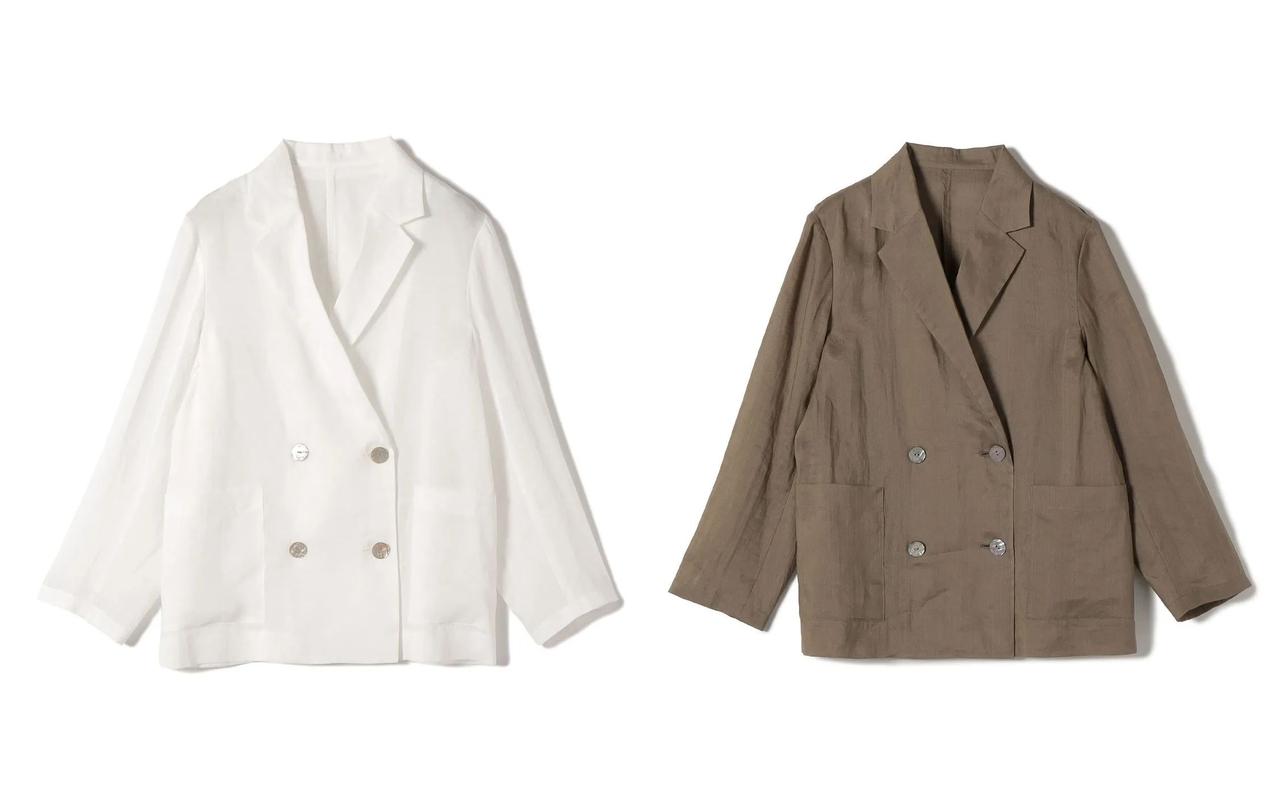 画像: 「ラミー 4 ジャケット 26SS」各￥27,500 出典：シップス