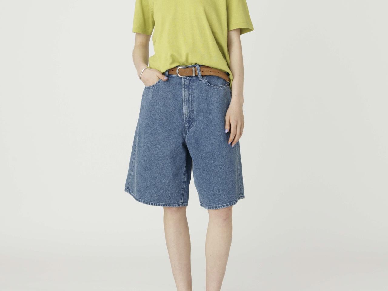 画像: 「デニムショーツ」￥28,600 出典：RHC ロンハーマン