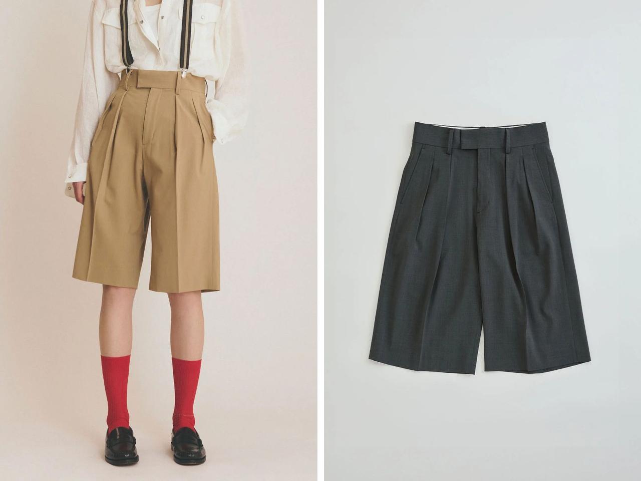 画像: 「JOSÉ SHORTS」各￥25,300 出典：ザ シンゾーン