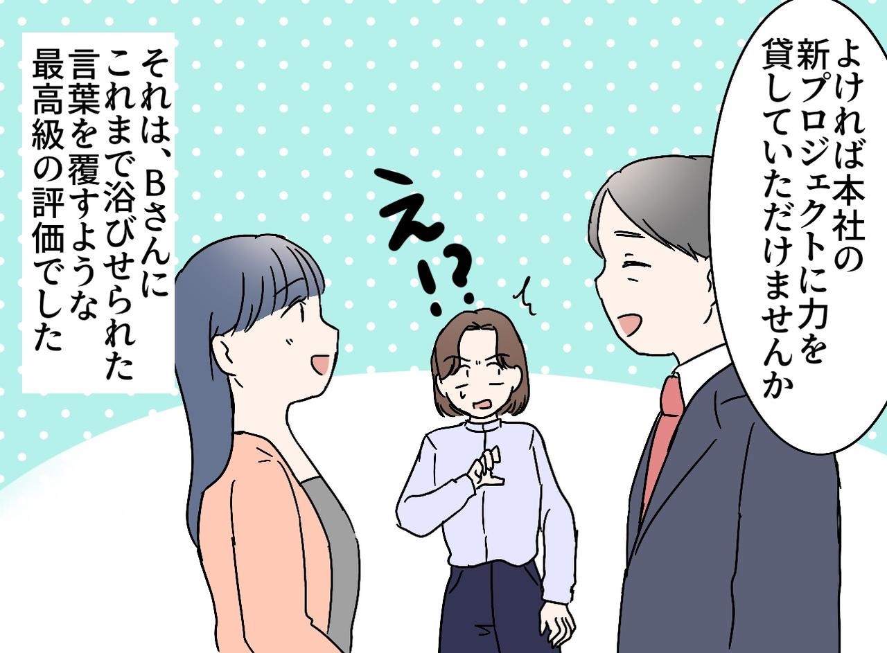 画像4: 理不尽に罵るベテラン上司