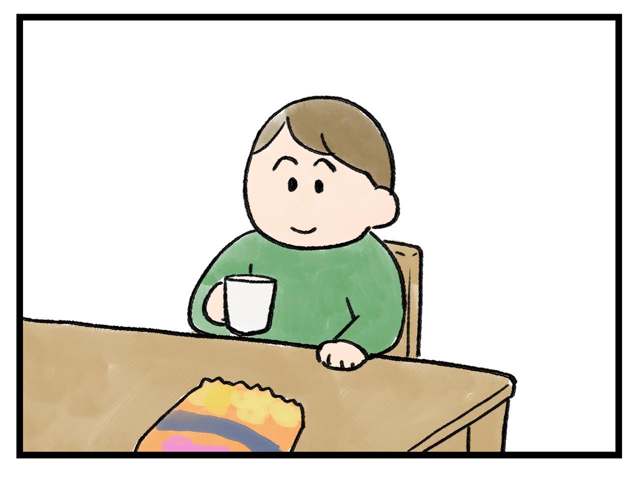 画像2: 紅茶を飲んで……