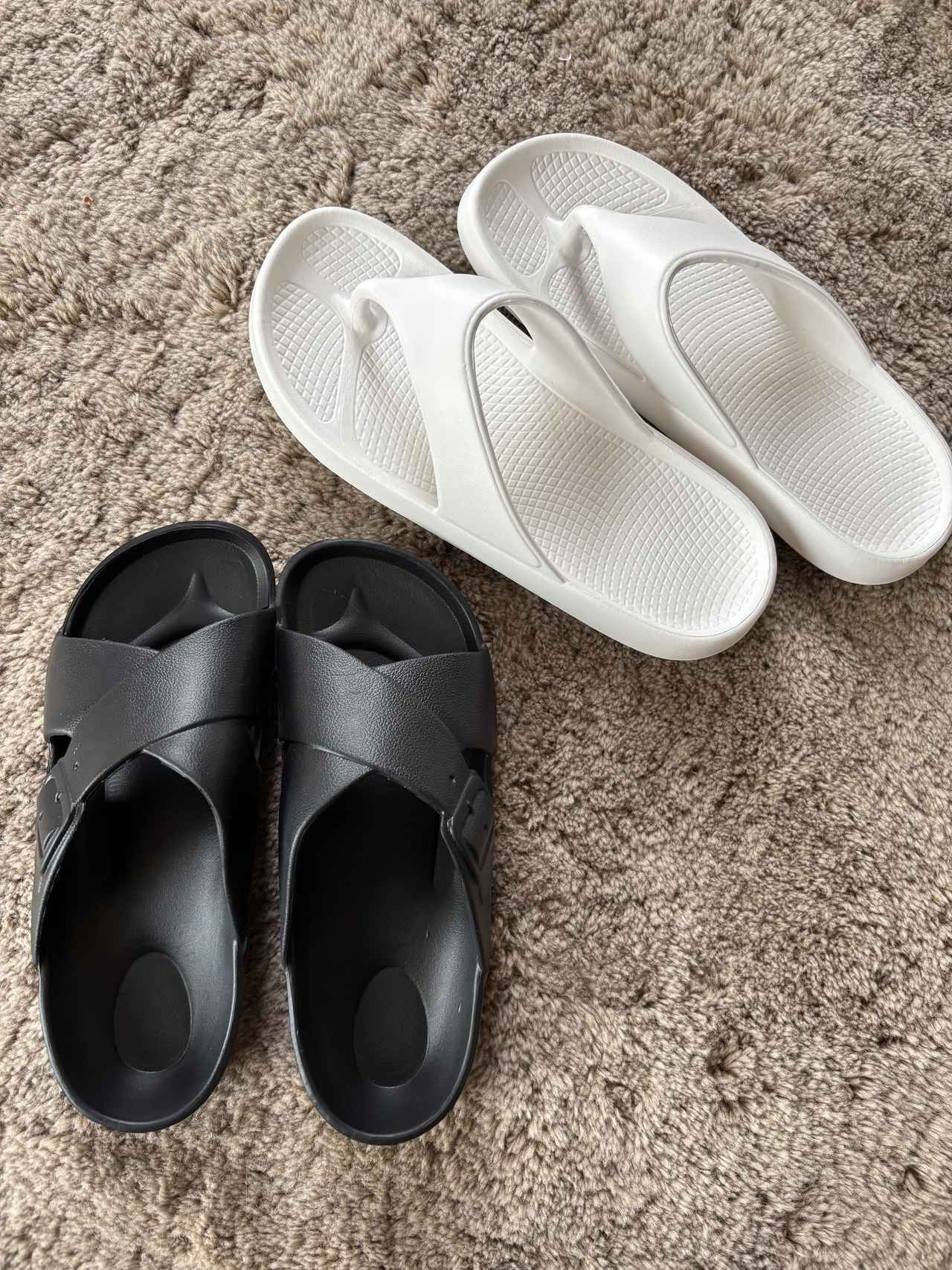 画像: 【ダイソーのサンダル】が想像以上！ クオリティの高さに「感動した」「夏にちょうどいい」