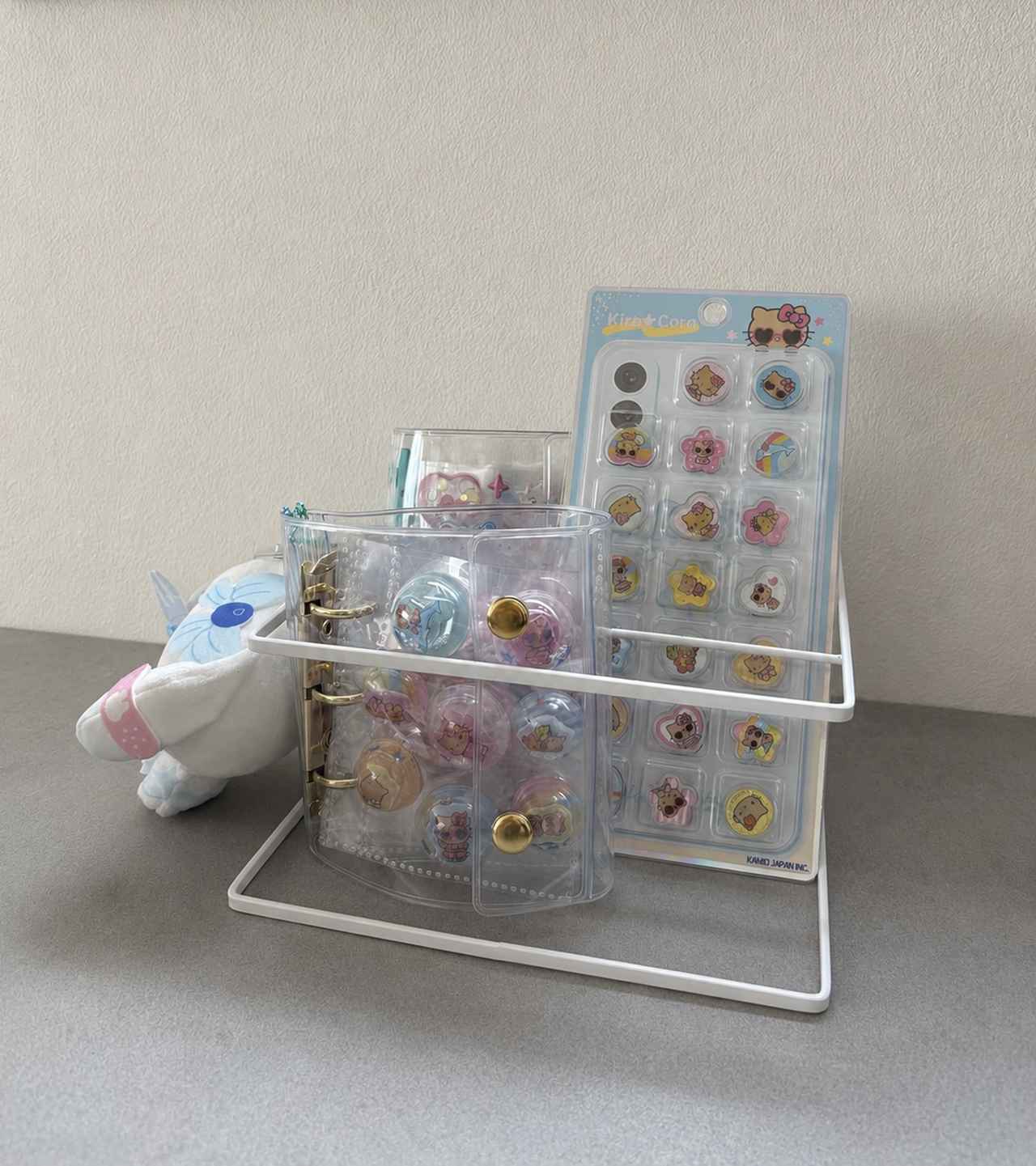 画像: 見やすく整う “見せる収納” としても◎