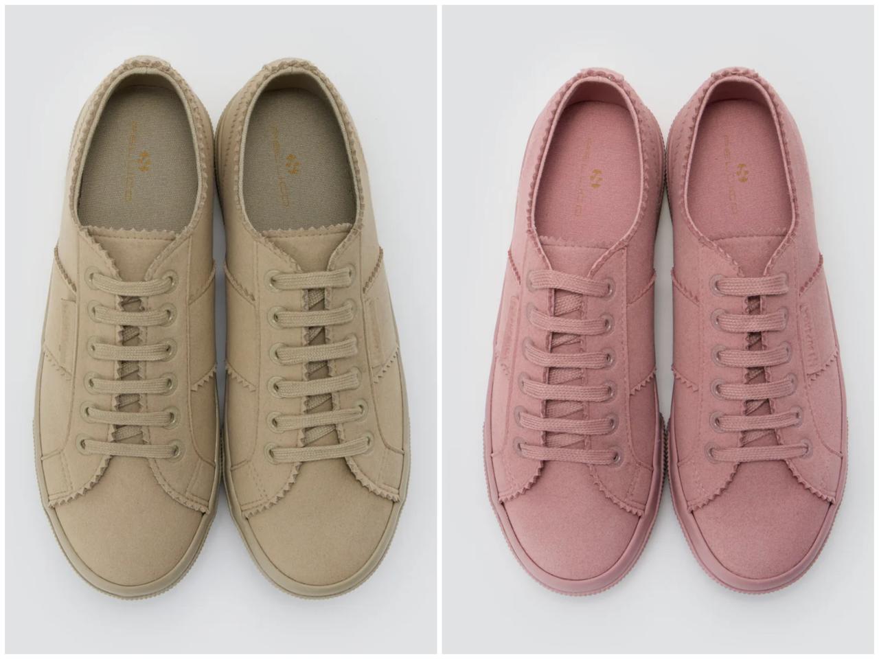 画像: 【PELLICO×SUPERGA】撥水スウェードスニーカー￥25,300 store.aman.ne.jp