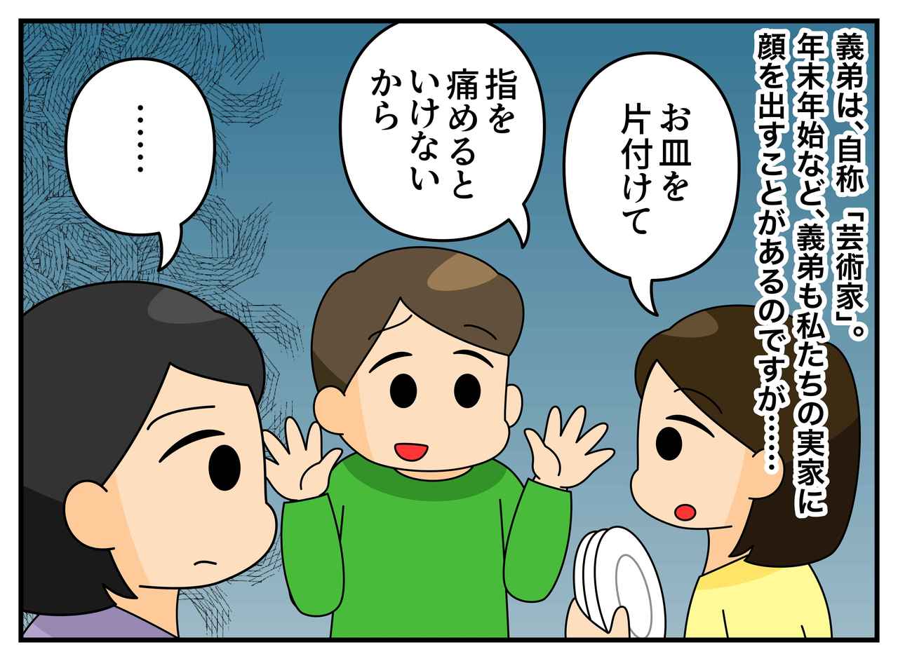 画像1: 4コマ漫画