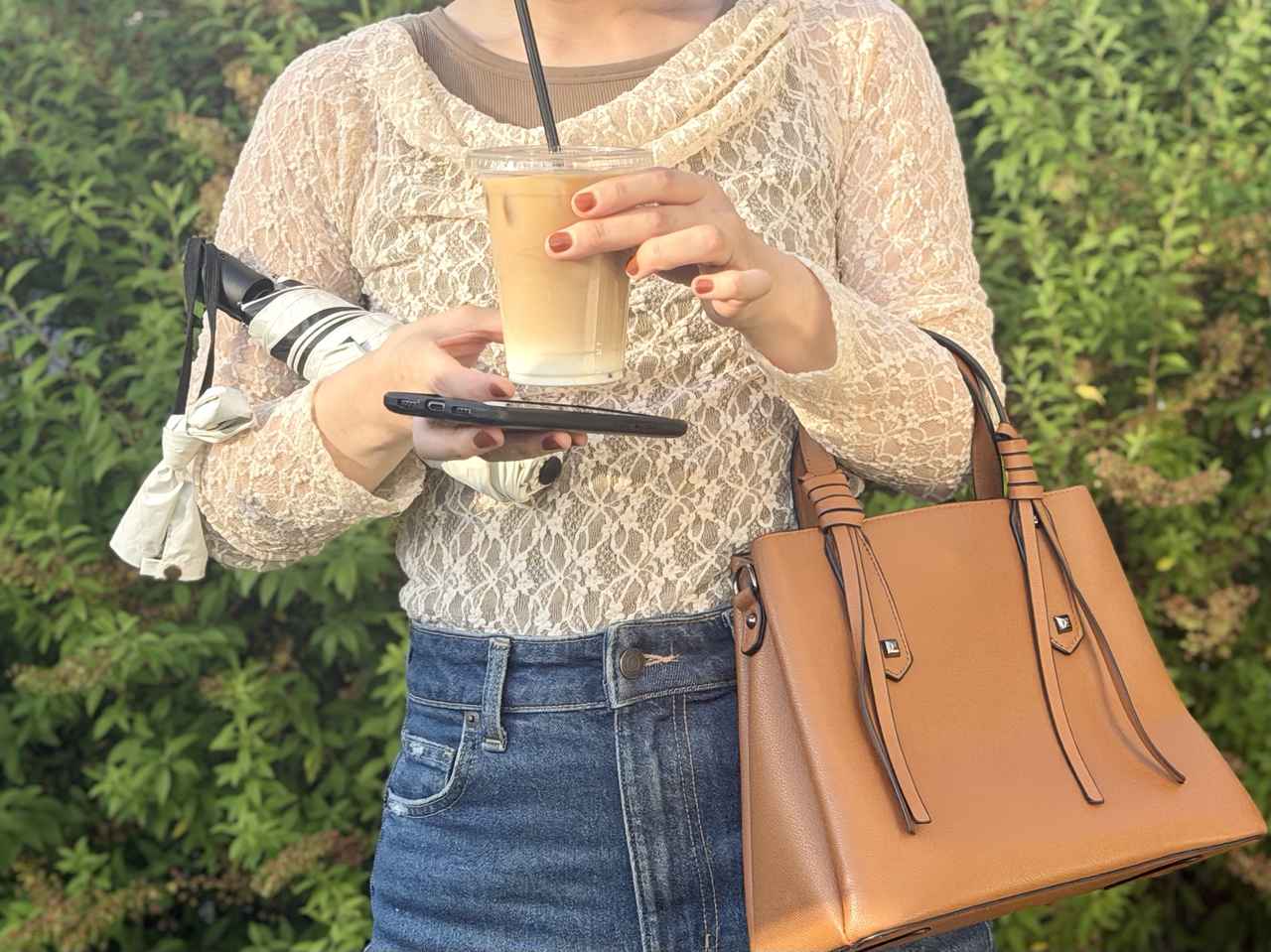 画像: テイクアウトドリンクって、手持ちだと意外と不便