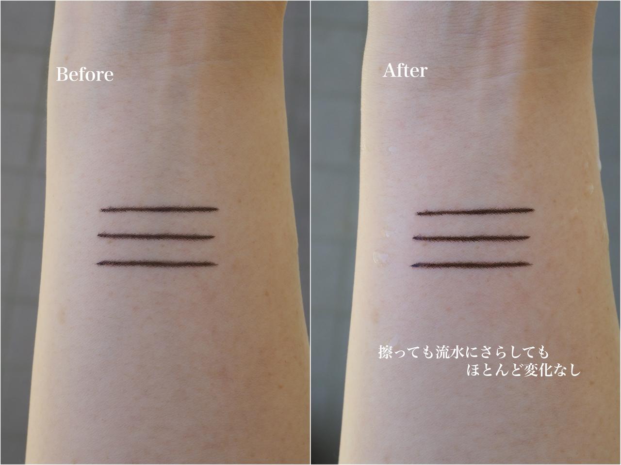 画像: 水やこすれに強い！ 落ちにくさに驚き