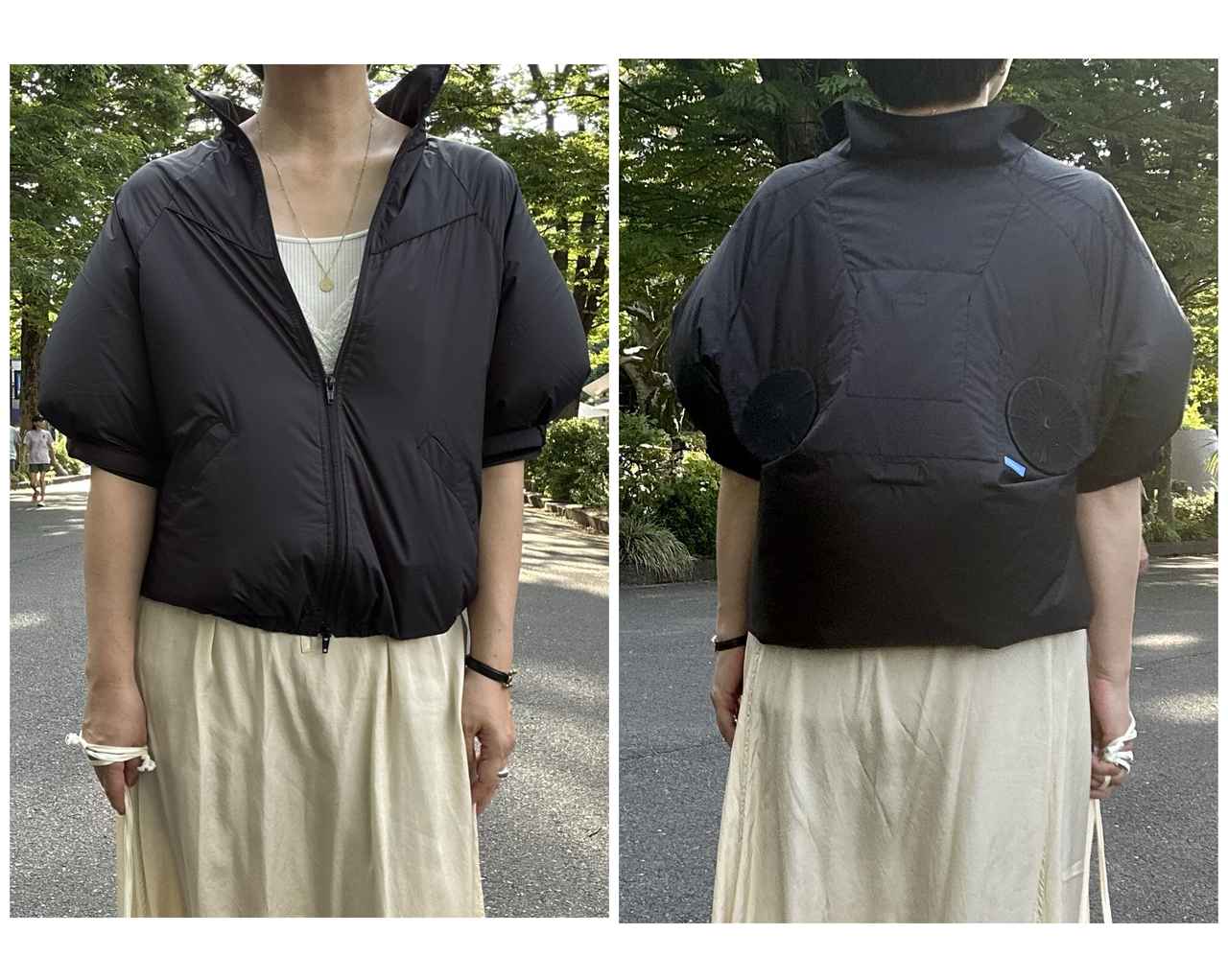 画像9: 【fanqlo】空調ブルゾンfanqlo-Unisex¥24,000 fanqlo.jp