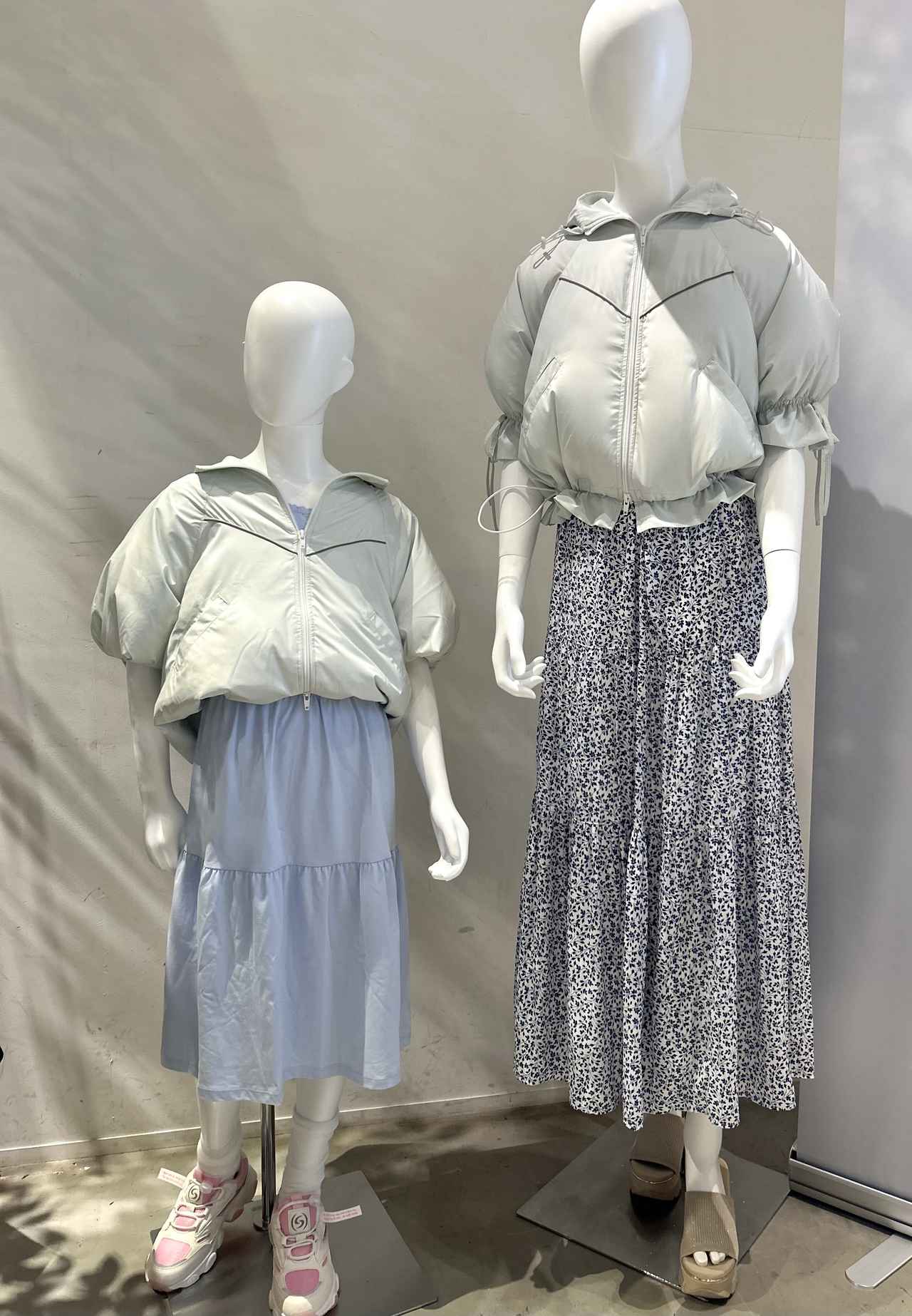 画像: 【fanqlo】左から：空調ブルゾンfanqlo-Kids（キッズ）¥21,000、fanqlo-Short¥22,500 fanqlo.jp