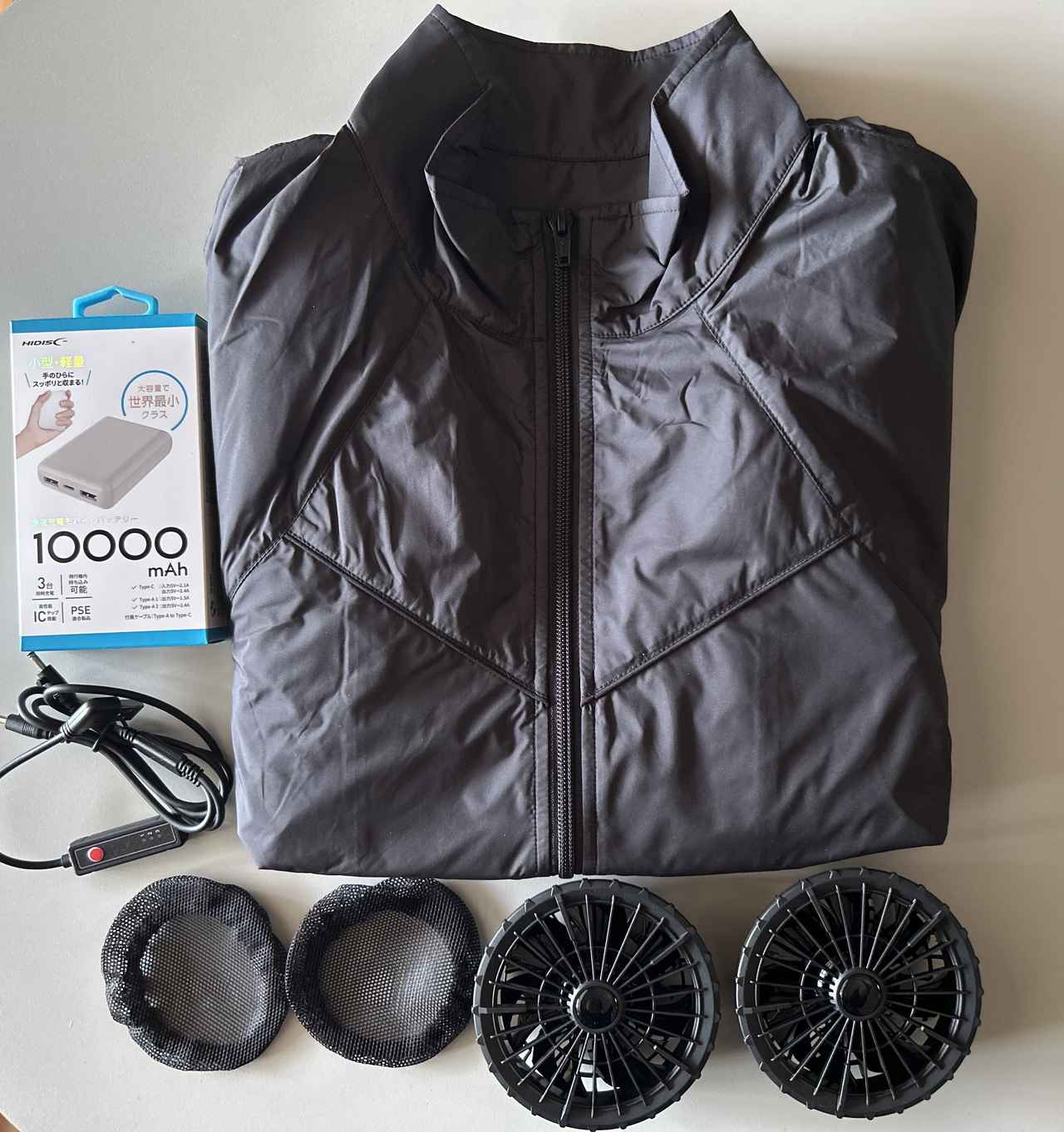 画像1: 【fanqlo】空調ブルゾンfanqlo-Unisex¥24,000 fanqlo.jp