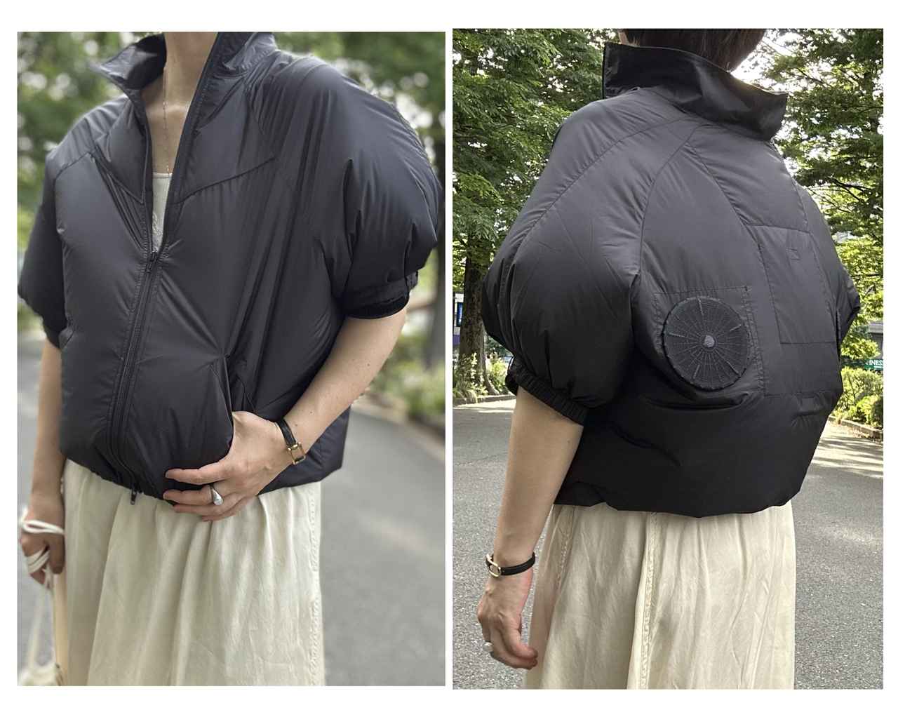 画像11: 【fanqlo】空調ブルゾンfanqlo-Unisex¥24,000 fanqlo.jp