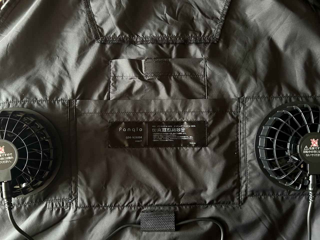 画像4: 【fanqlo】空調ブルゾンfanqlo-Unisex¥24,000 fanqlo.jp