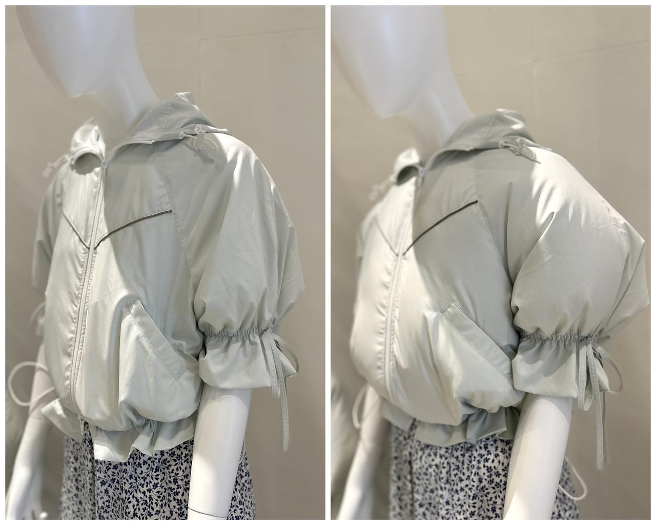 画像: 【fanqlo】空調ブルゾンfanqlo-Short¥22,500 fanqlo.jp
