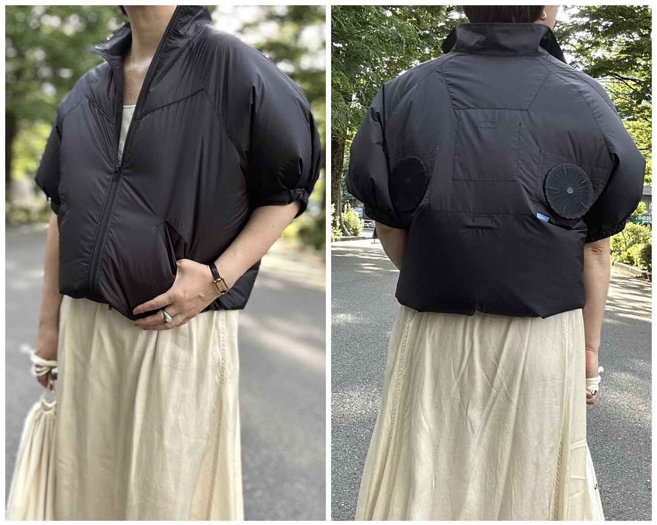 画像10: 【fanqlo】空調ブルゾンfanqlo-Unisex¥24,000 fanqlo.jp