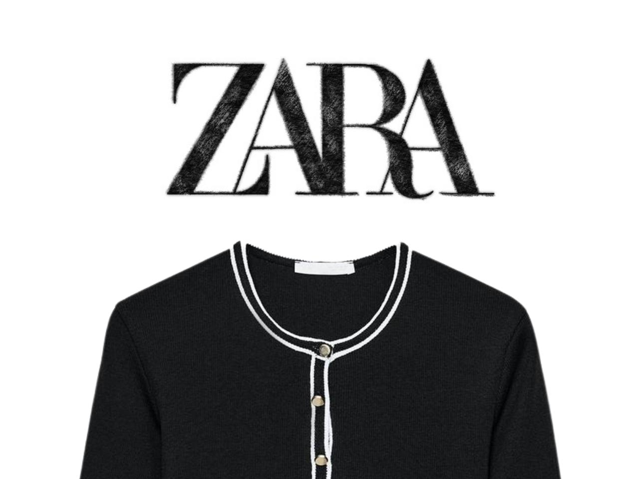 ZARAの黒トップス】が5,000円以下なのに手抜き見えしない！ 急な 