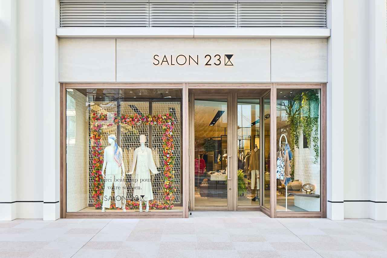 画像: 「SALON ２３区 AOYAMA」東京都港区南青山3-8-35 表参道 Grid Tower 1F