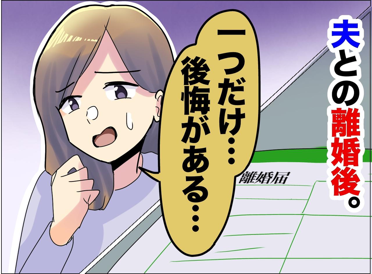 画像: 不仲な夫と別れてスッキリ！ でも「もっとしておけばよかった」離婚で“たった一つ”のリアルな後悔