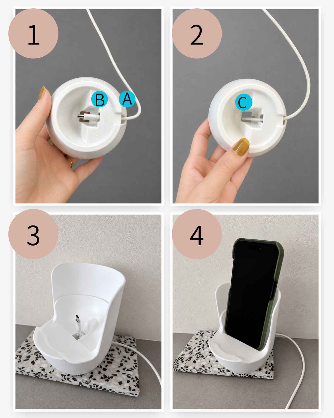 画像: 充電しながらも使用できる！