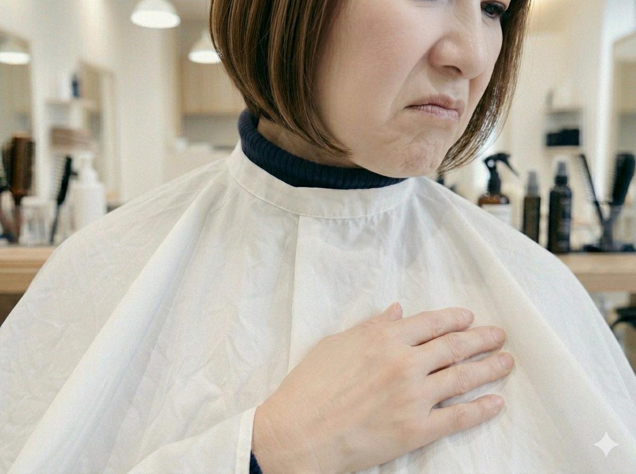 画像: 美容室で「い、息ができない」首に巻かれたタオルが“激臭”だった！ 耐えられず、意を決して伝えたら