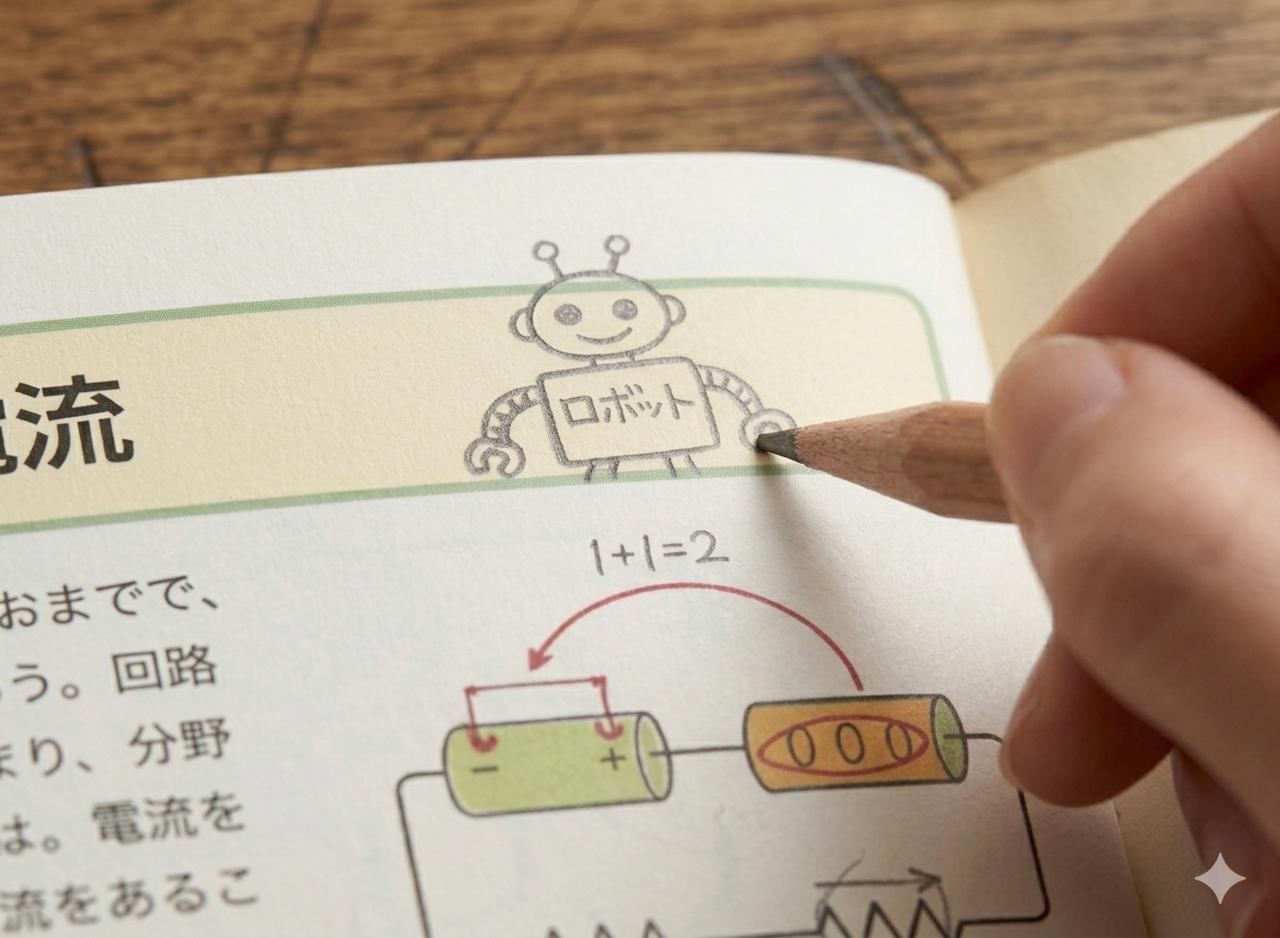 画像: 「授業中、教科書に落書きばかり」息子の件で担任に呼び出され「この絵を見てください」と言われて！？