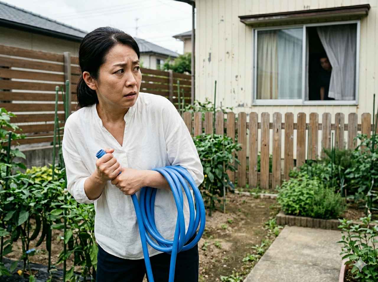 画像: ＜また見てる！？＞お隣の視線に悩み続けた私。「実はね、、、」ある日言われた知られざる理由に納得