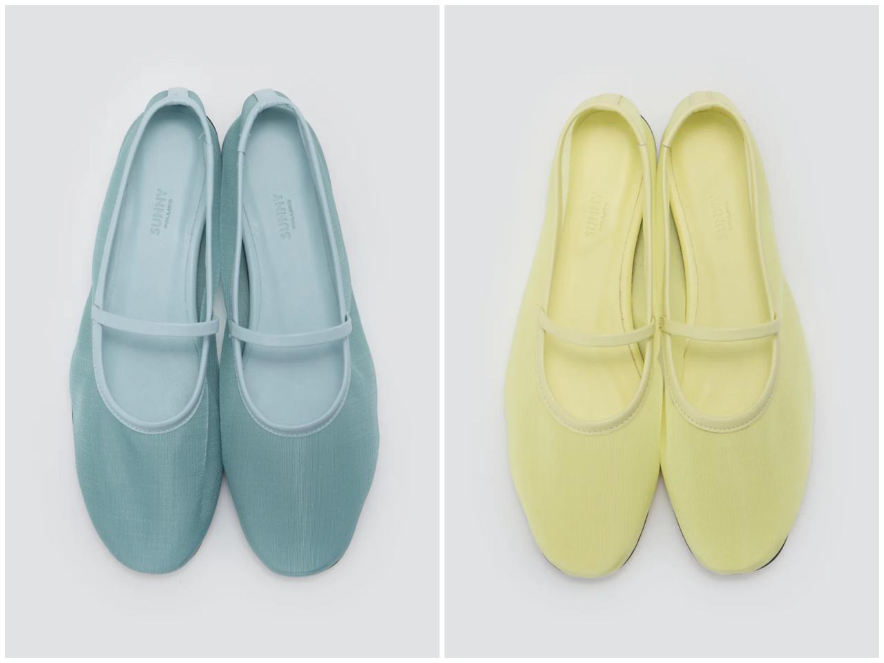 画像: DOLIA メッシュバレエシューズ　1cmヒール（PELLICO SUNNY） store.aman.ne.jp