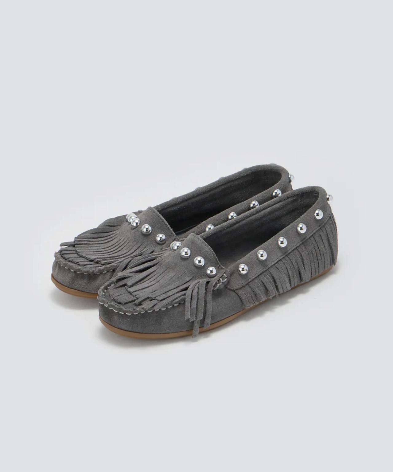 画像: SACO スタッズ モカシン 1cmヒール（PELLICO SUNNY） store.aman.ne.jp