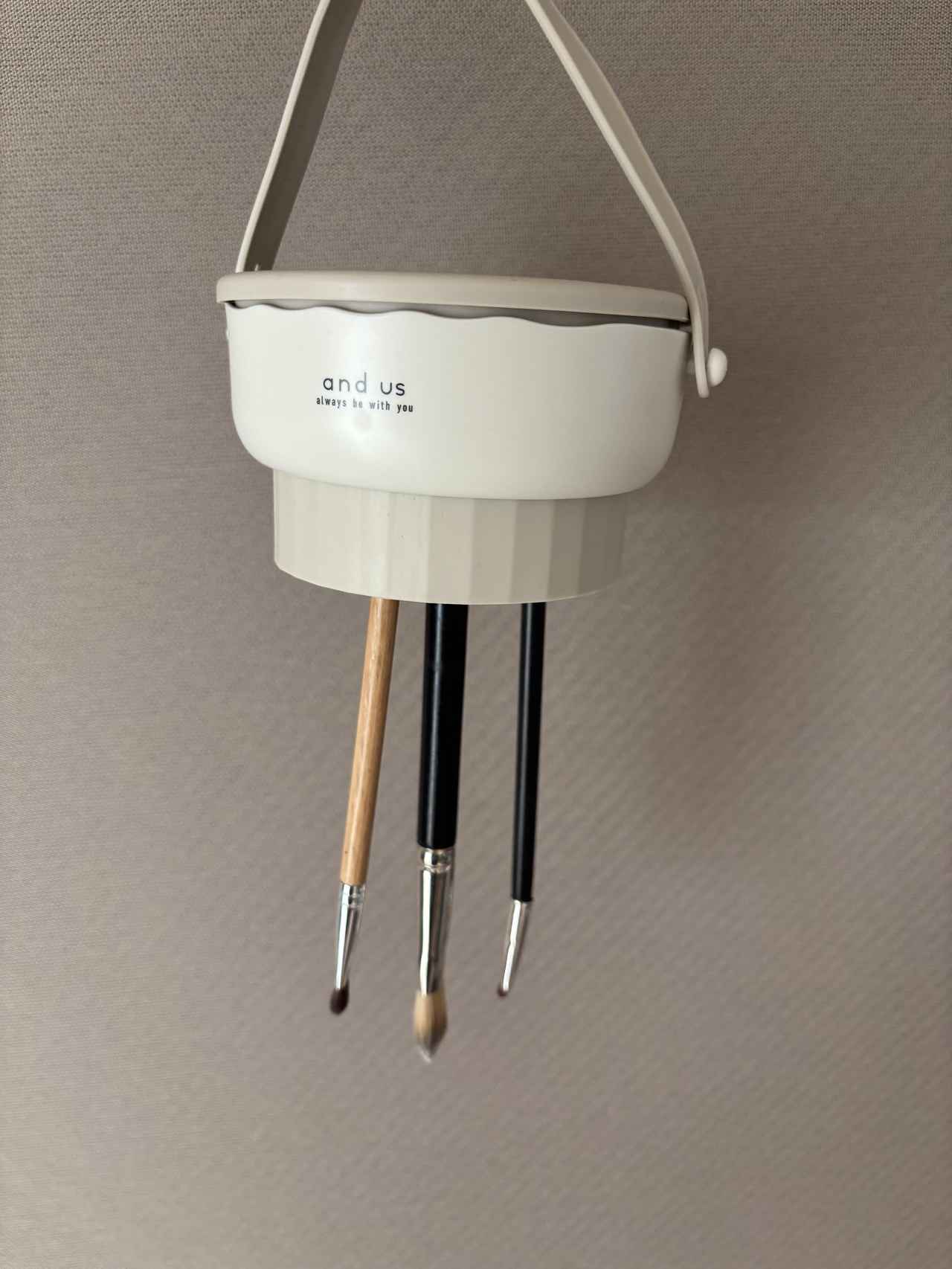 画像2: ②逆さにしてそのまま乾燥