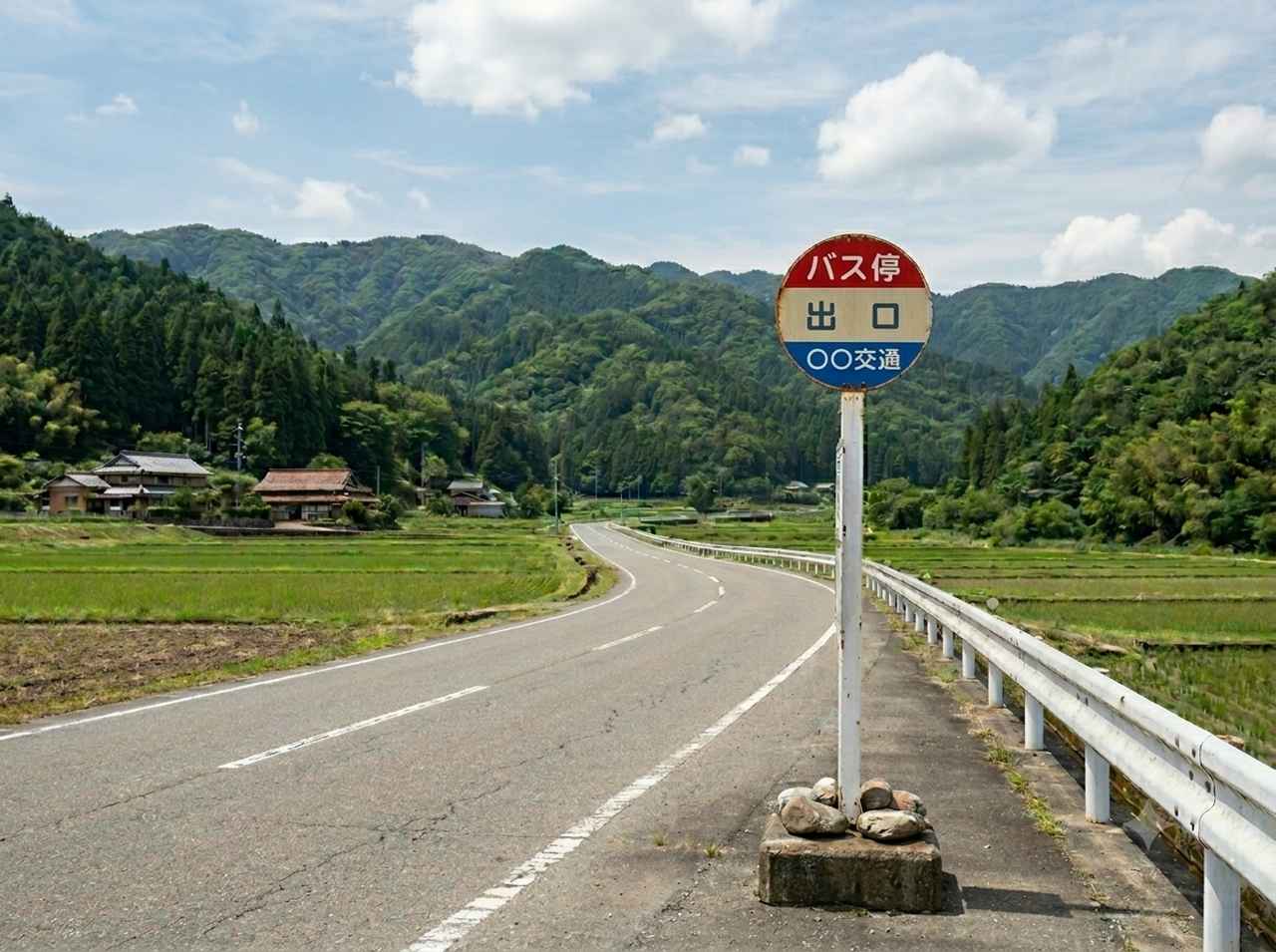 画像: バス停で「公園はどこ？」と聞かれ「逆方向です」と答えたら → 見知らぬ女性に八つ当たりされて！？