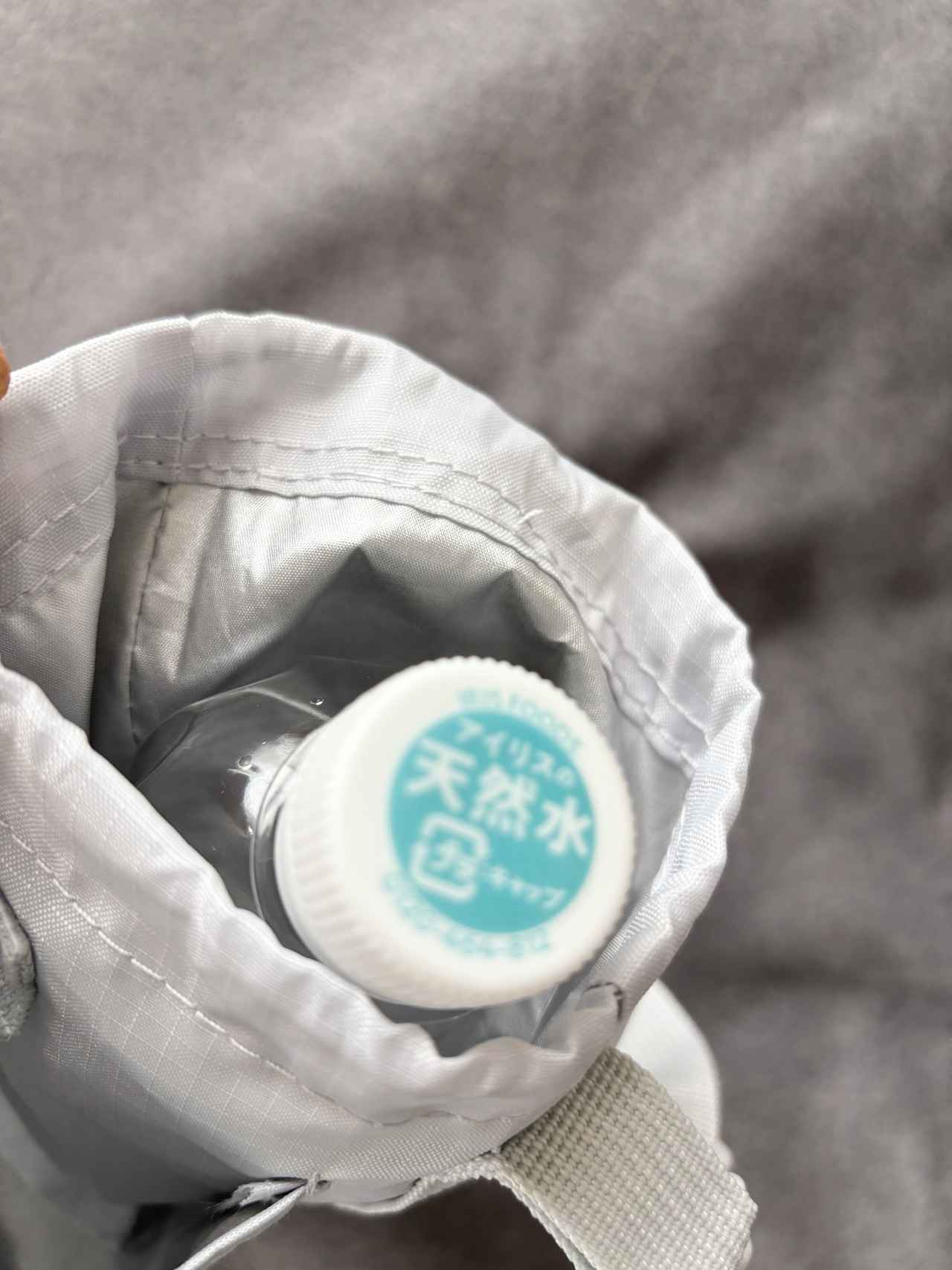 画像: 内側はアルミ加工でお手入れラクちん
