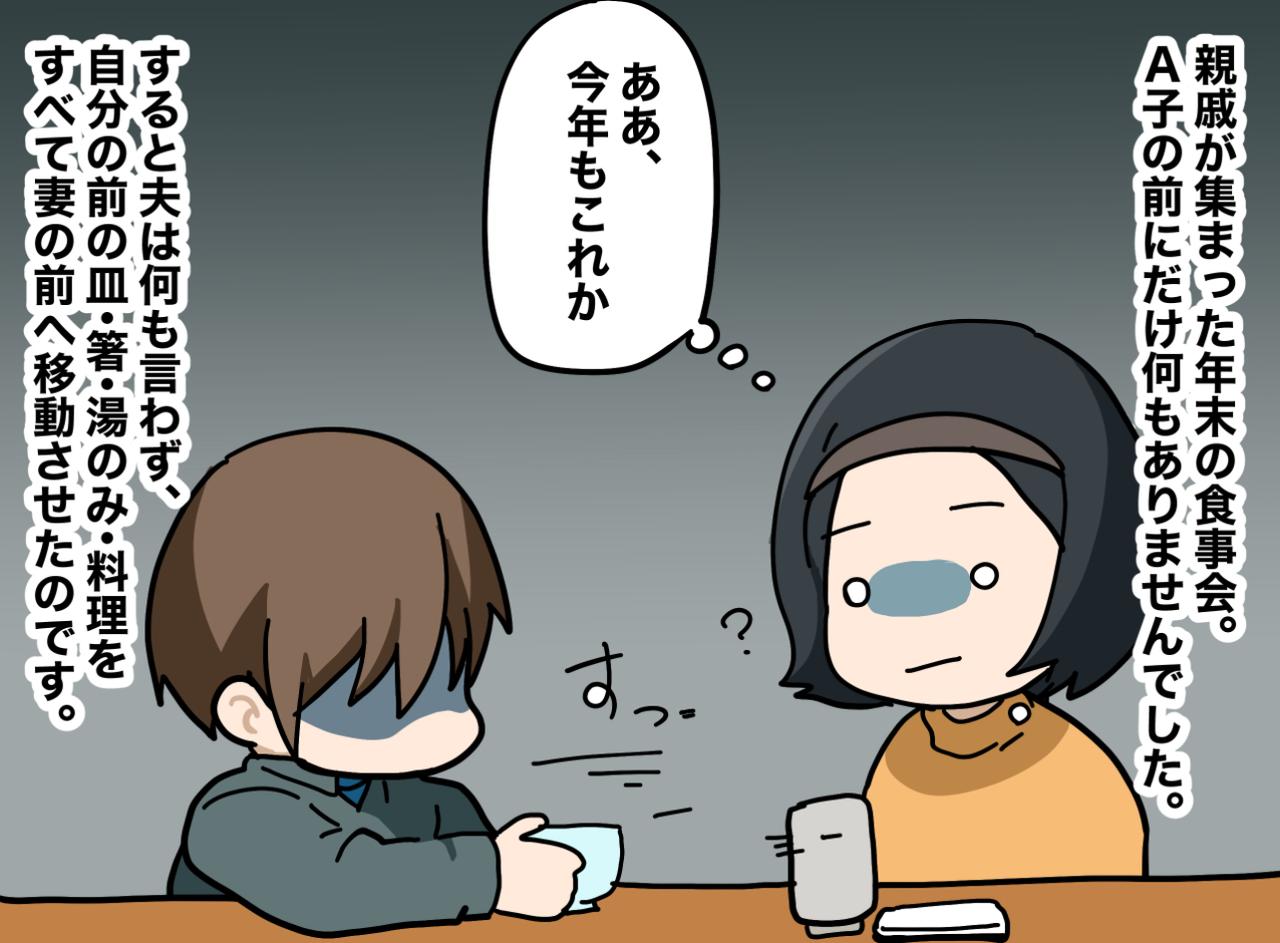 画像1: 【4コマ漫画】誰にも気づかれないよう繰り返される小さな嫌がらせ
