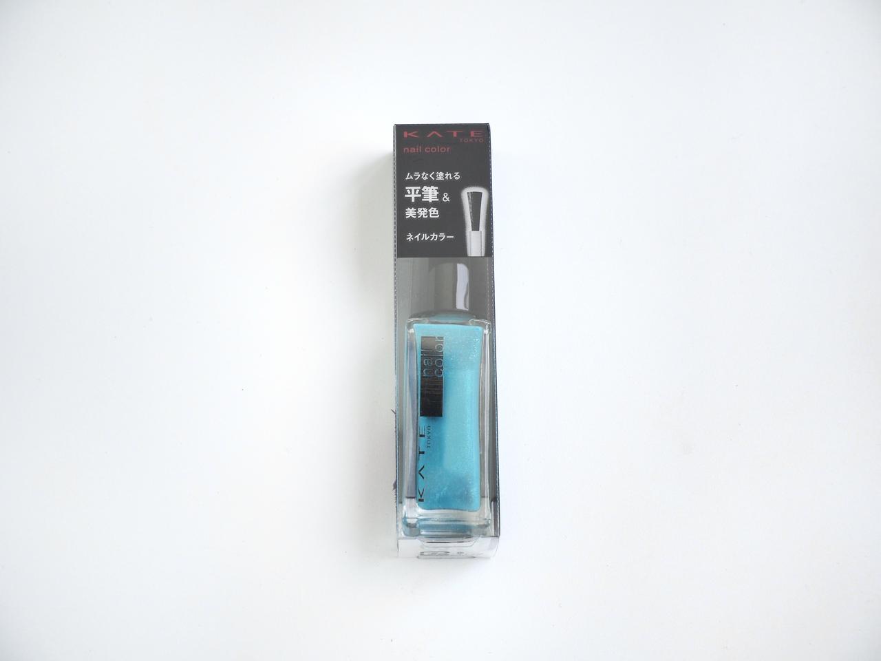 画像: 【KATE】「ネイルエナメルカラーN」BU-1 ¥396（税込）