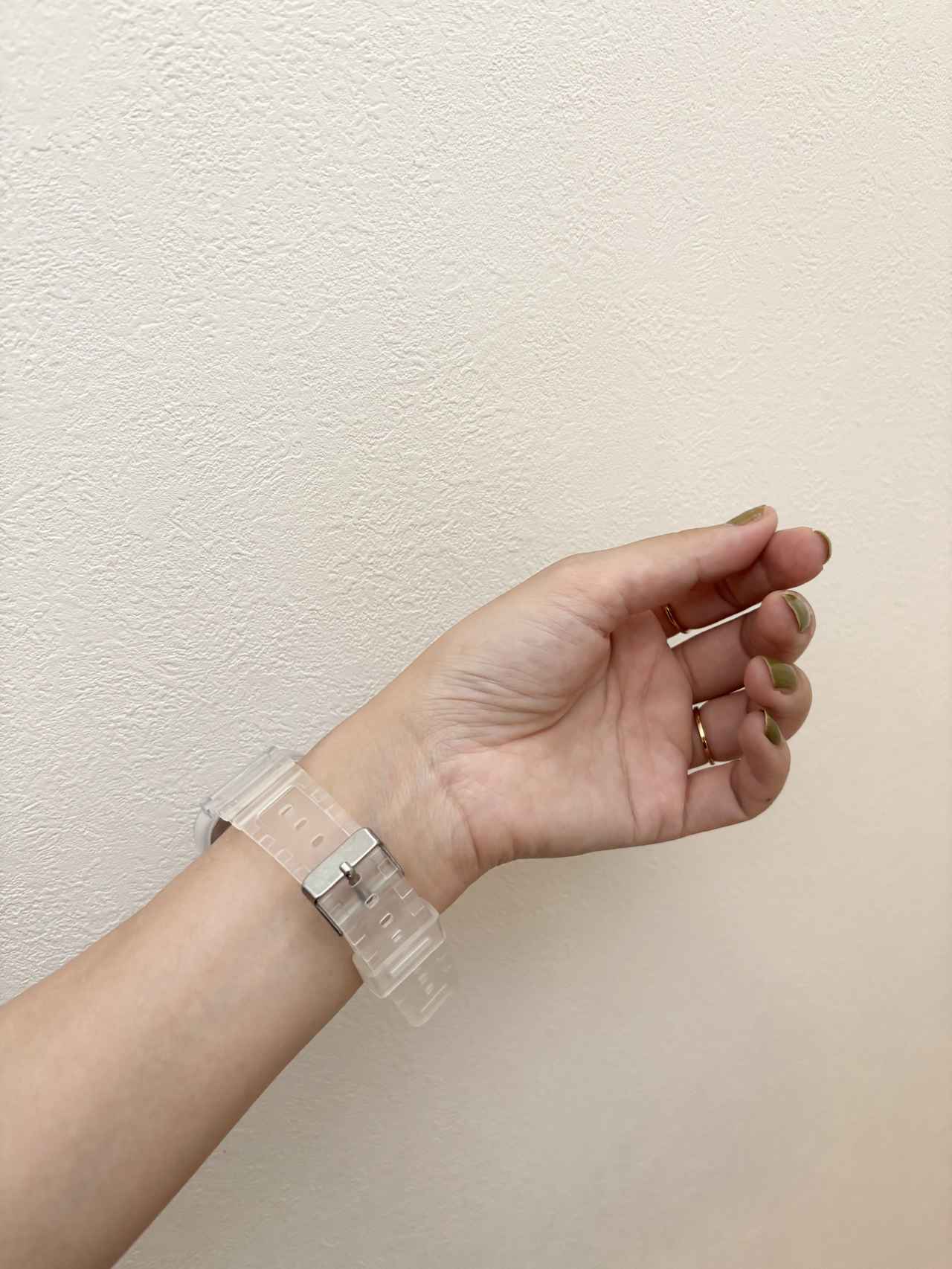 画像2: 軽くて手首になじみやすい