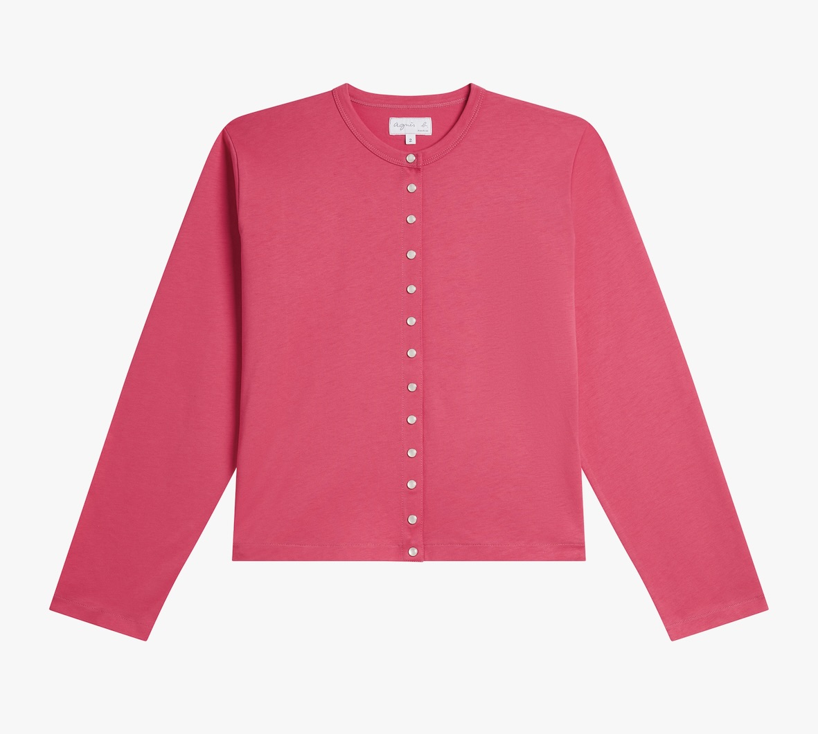 画像1: カーディガンプレッション "Le Petit"￥25,300 www.agnesb.co.jp