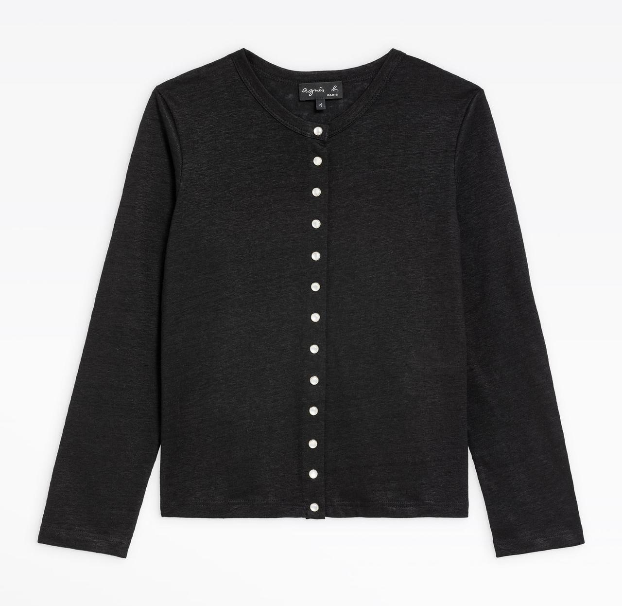 画像2: カーディガンプレッション "Le Petit"￥25,300 www.agnesb.co.jp