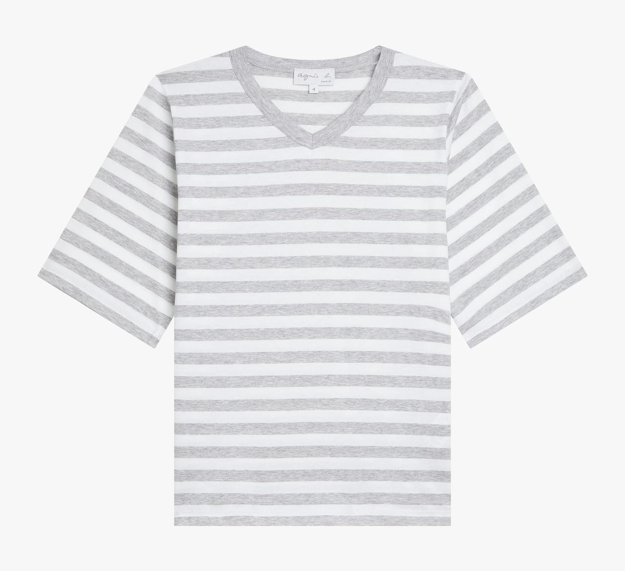 画像: 半袖 Tシャツ "Raya"￥16,500 www.agnesb.co.jp