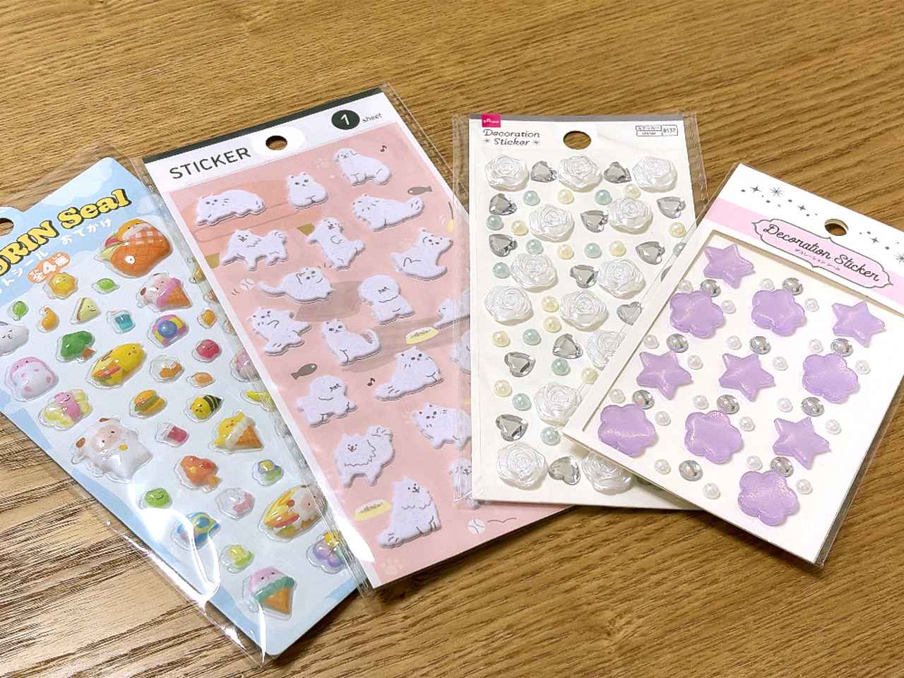 画像: 新作も豊富！ 要チェックの100均シール