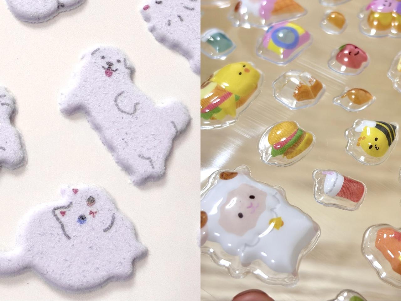 画像3: デコれる！ 3Dシール