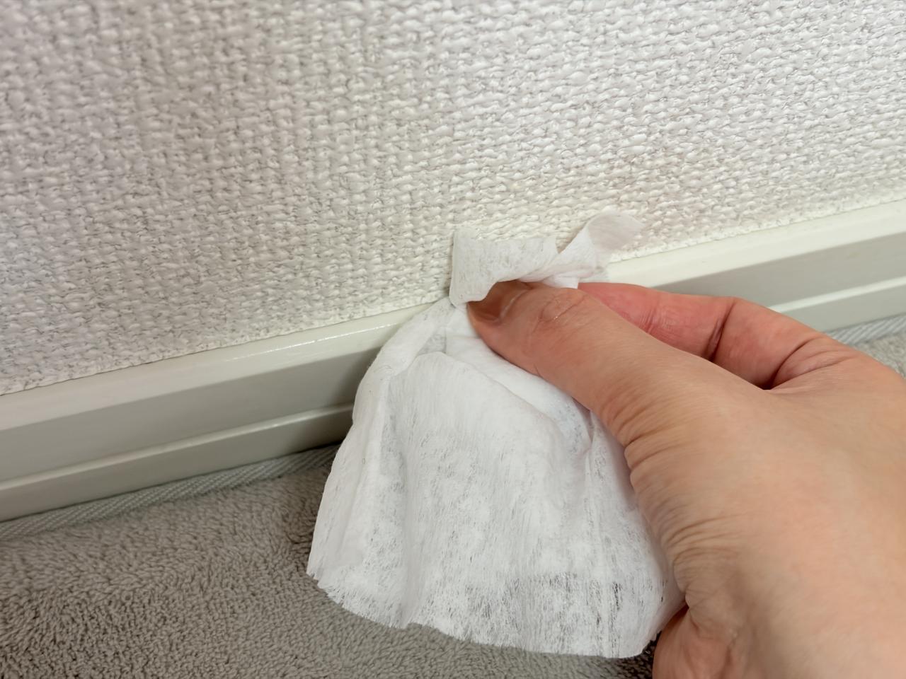 画像1: はがせる特性を活かしたお掃除アイデア