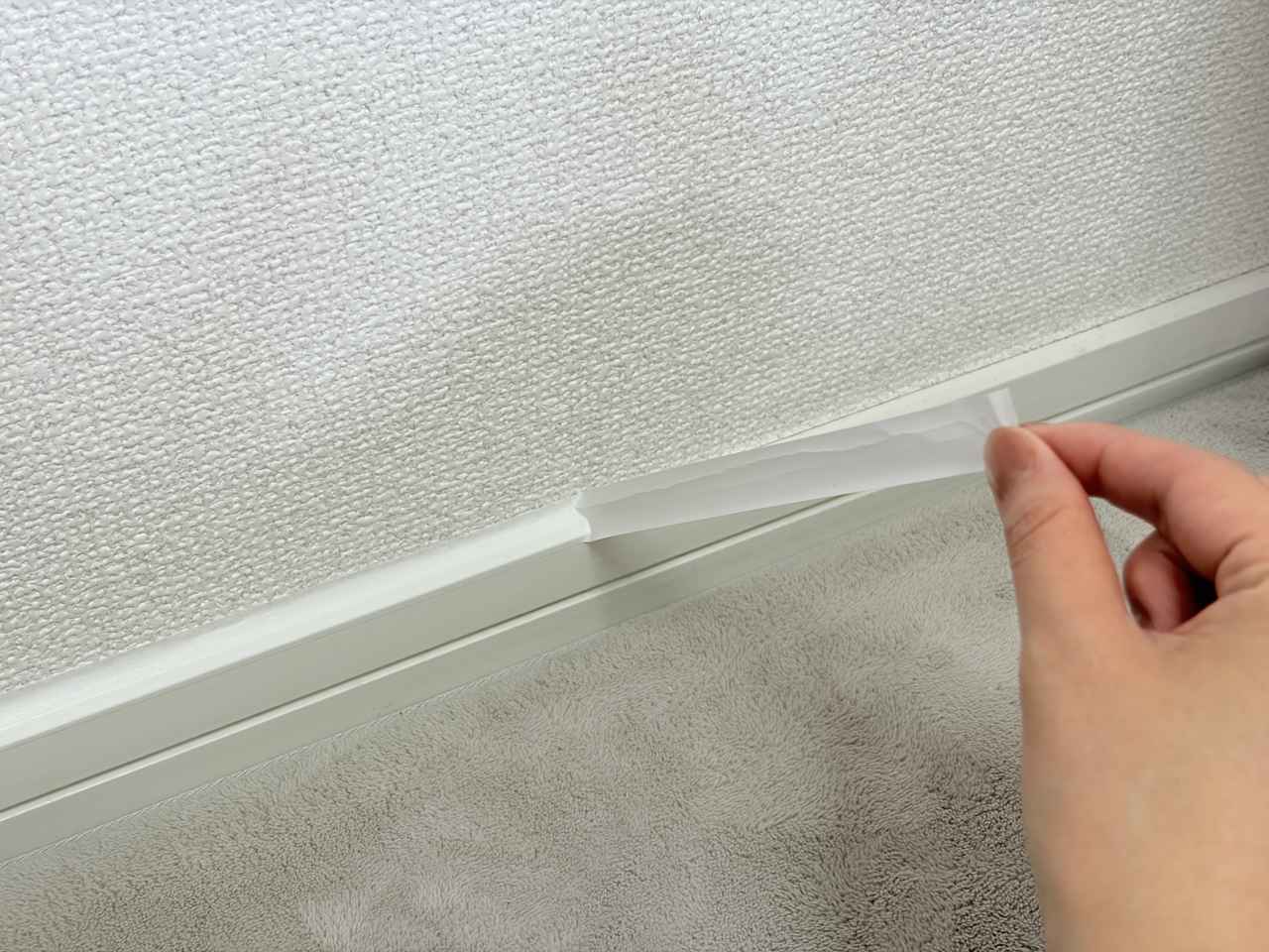 画像4: はがせる特性を活かしたお掃除アイデア