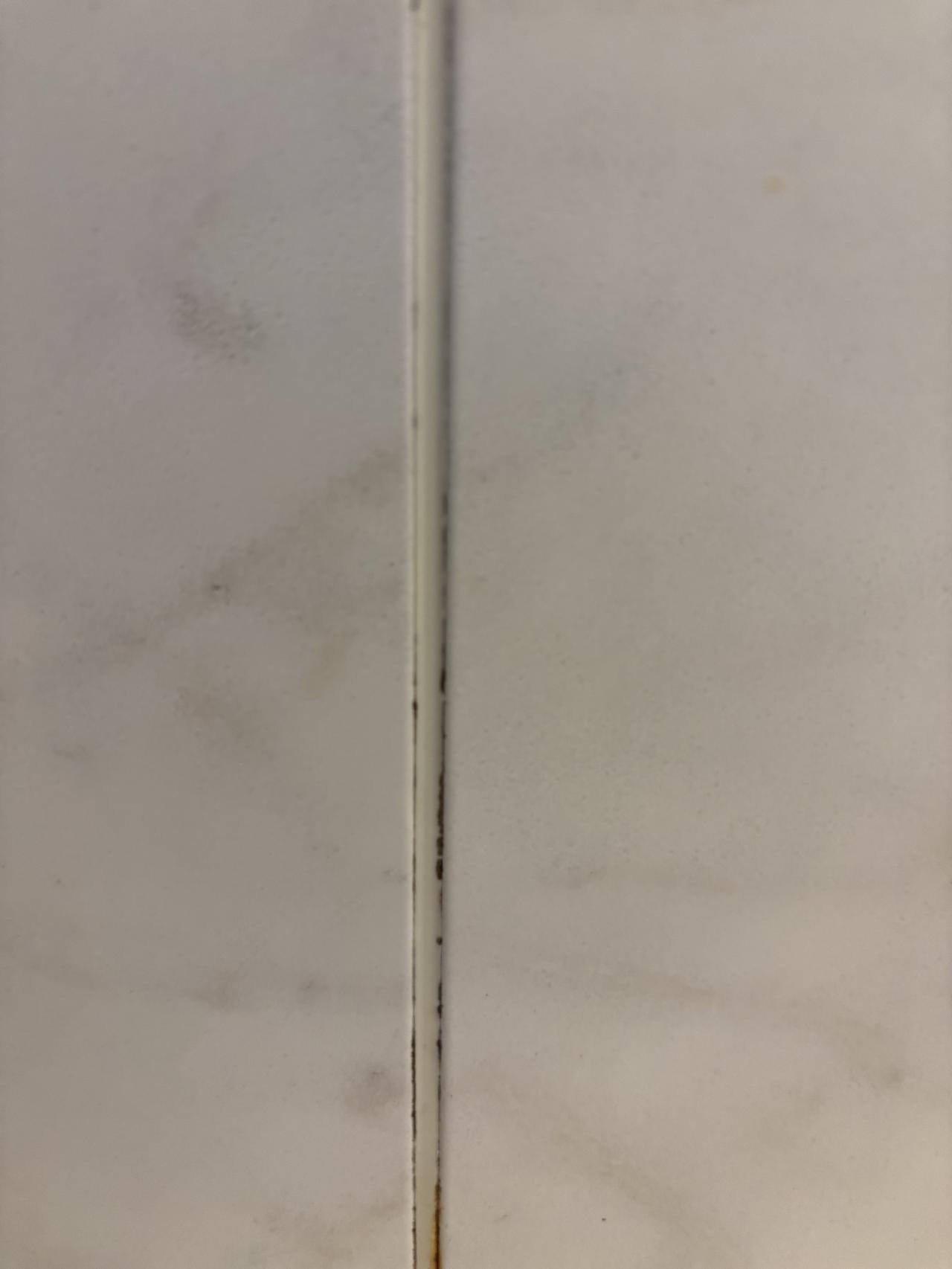 画像1: 浴槽のゴムパッキンに試してみた！
