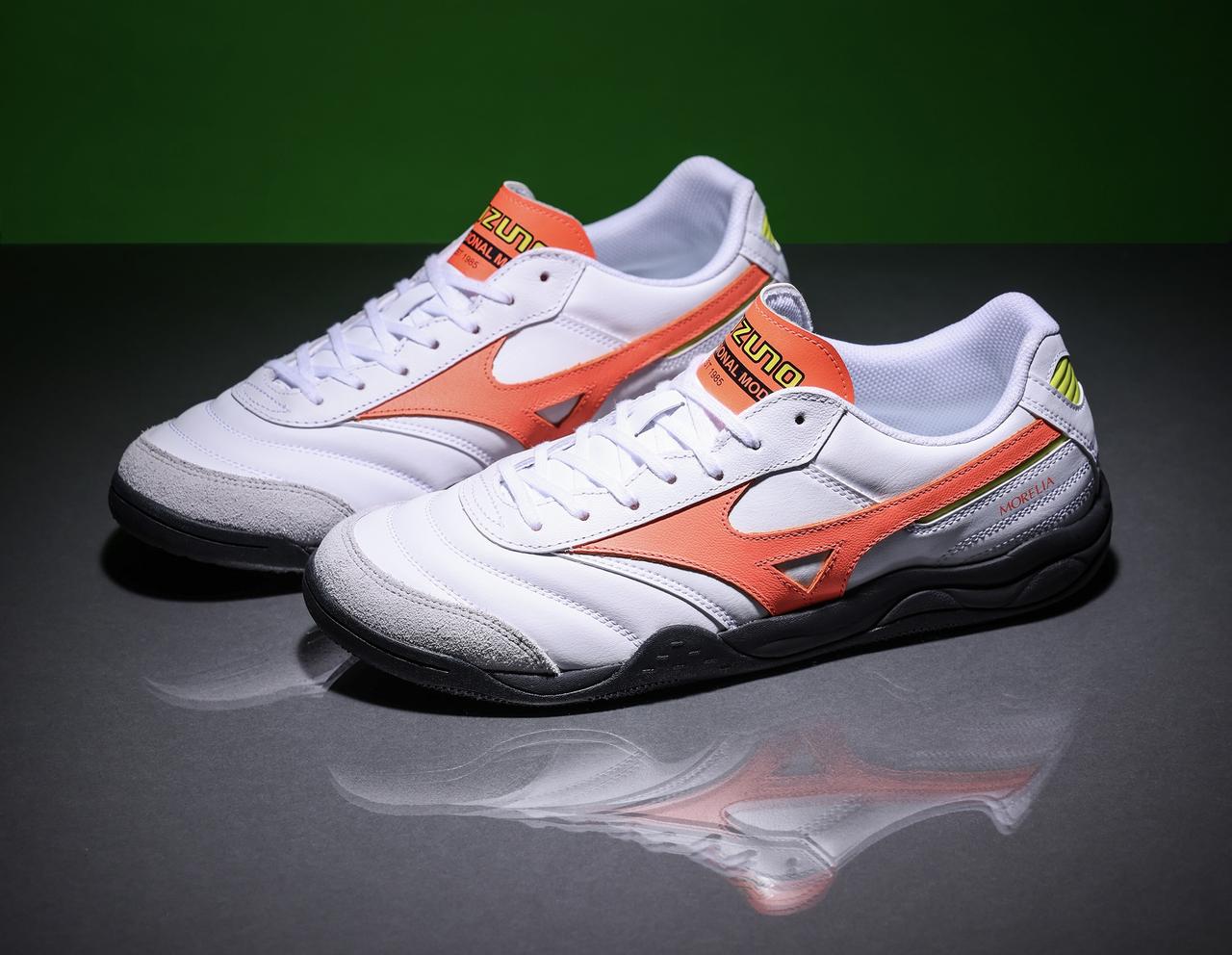画像: MORELIA LS￥16,500 jpn.mizuno.com